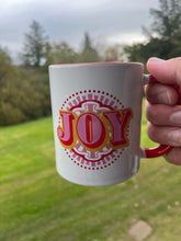 Load image into Gallery viewer, JOY mug (red)
