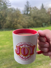 Load image into Gallery viewer, JOY mug (red)
