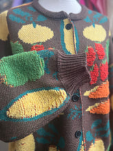 Load image into Gallery viewer, Market fruit and Veg Cardigan/jacket
