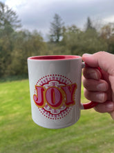 Load image into Gallery viewer, JOY mug (red)
