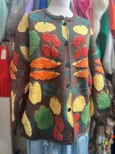 Load image into Gallery viewer, Market fruit and Veg Cardigan/jacket
