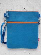 Load image into Gallery viewer, Purse bag (Blue/orange)
