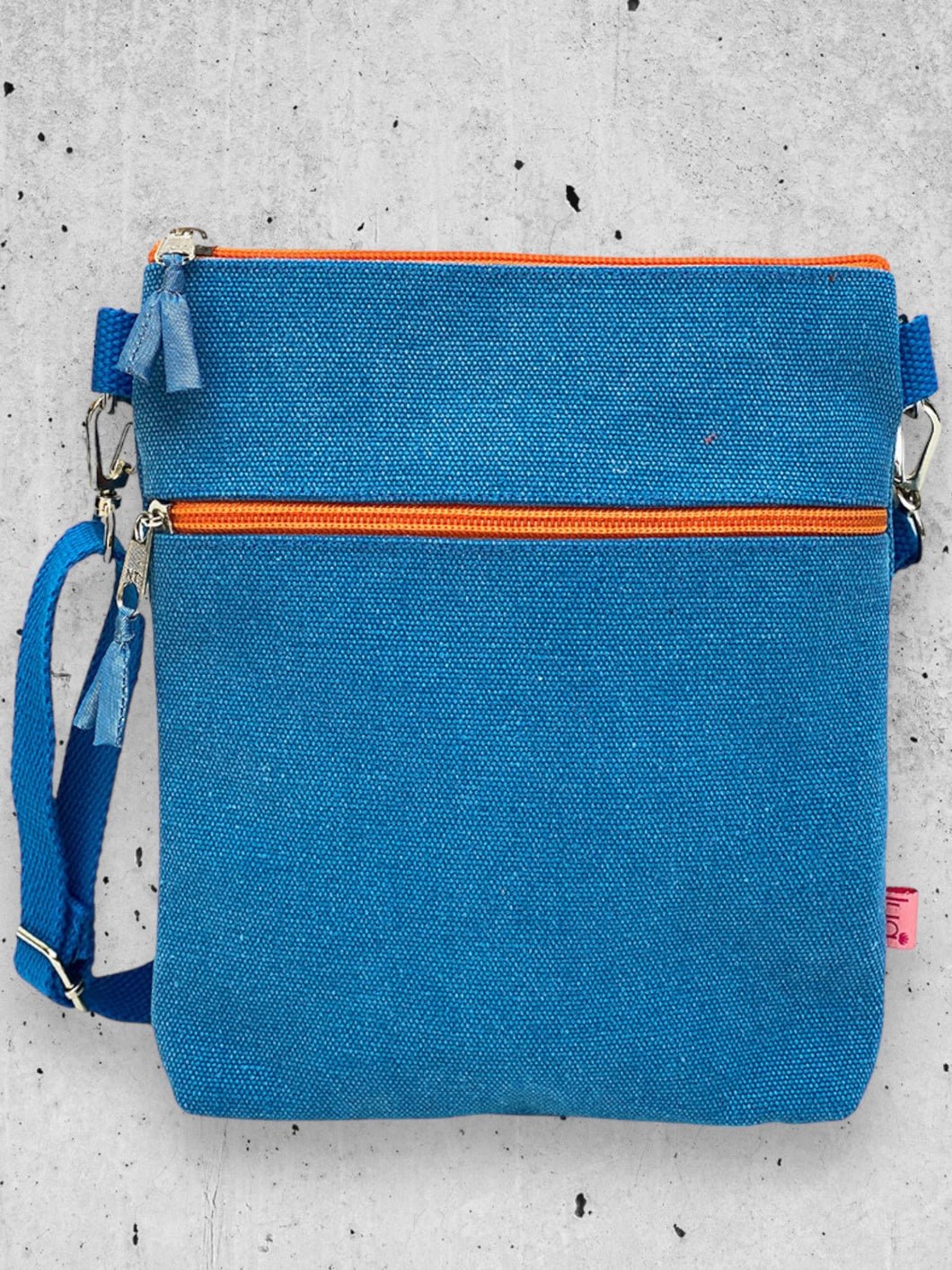 Purse bag (Blue/orange)