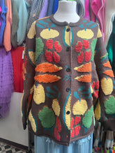 Load image into Gallery viewer, Market fruit and Veg Cardigan/jacket
